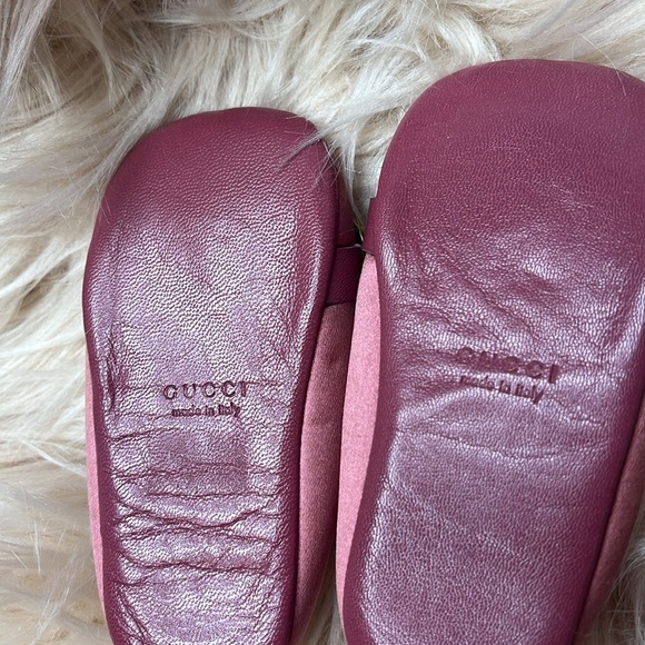 GUCCI BABY SHOES PINK - Picture 3 of 6